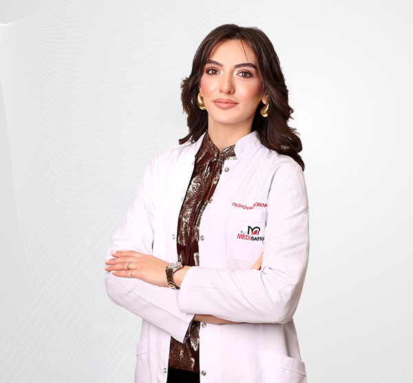 Uzm. Dr. Çiçek ŞÜKÜROVA